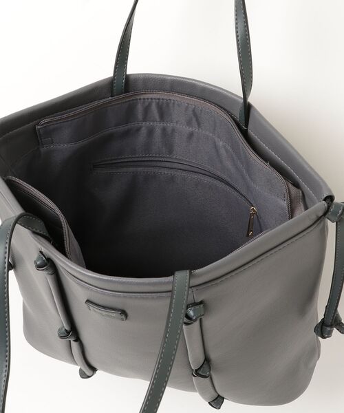 「Ungrid」 トートバッグ FREE ブルー系その他 レディース_画像4