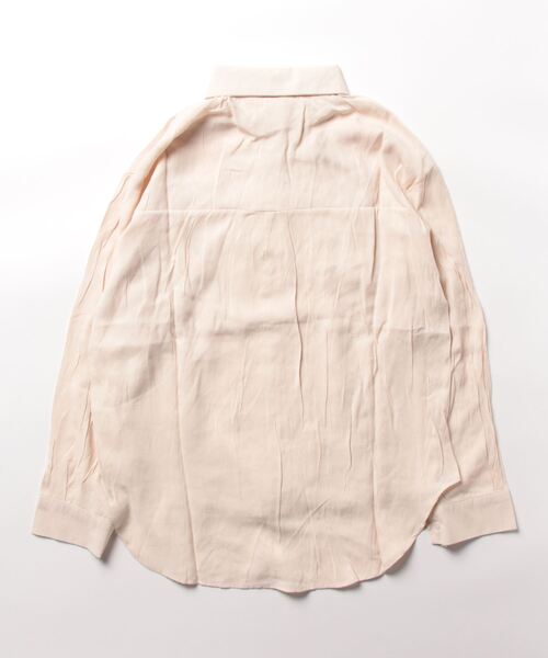 「MODE ROBE」 長袖シャツ FREE ベージュ レディース_画像2
