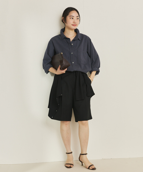 plage（プラージュ） ブラウス シャツ vintage like wash シャツ 
