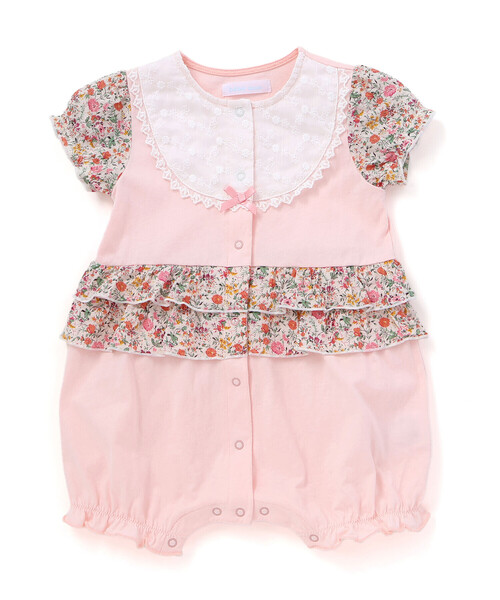 【新品タグ付き】70cm べべルダクティオン　3点まとめ売り ロンパース fillot de bebe reduction（フィヨ デュ ベベ ルダクティオン