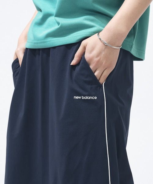 New Balance ロゴプリントスカート New Balance（ニューバランス） スカート 「New Balance×アルペン限定