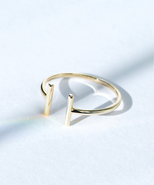 「Jewel closet by L&Co.」 リング 11号 ゴールド レディース