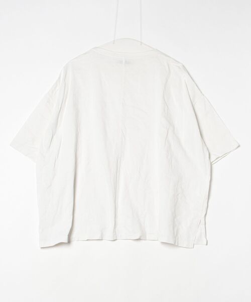 「Ordinary fits」 7分袖カットソー 0 ホワイト レディース_画像2