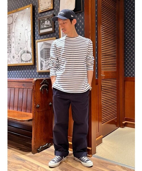 BROOKS BROTHERS（ブルックスブラザーズ） tシャツ コットン GFロゴ