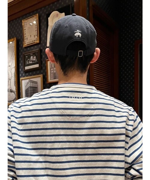 BROOKS BROTHERS（ブルックスブラザーズ） tシャツ コットン GFロゴ
