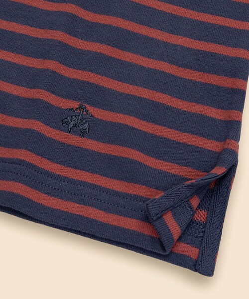 BROOKS BROTHERS（ブルックスブラザーズ） tシャツ コットン GFロゴ