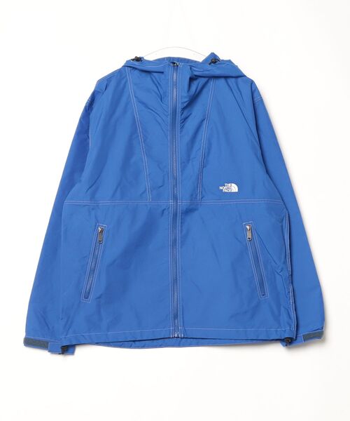 【バロック様】 ノースフェイス ナイロンジャケット 青 L 軽量 フード付 THE NORTH FACE（ザ ノースフェイス） ナイロンジャケット ザ ノース