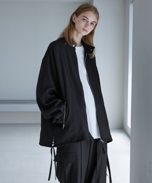 「SERACE」 ブルゾン L グレー メンズ_画像7