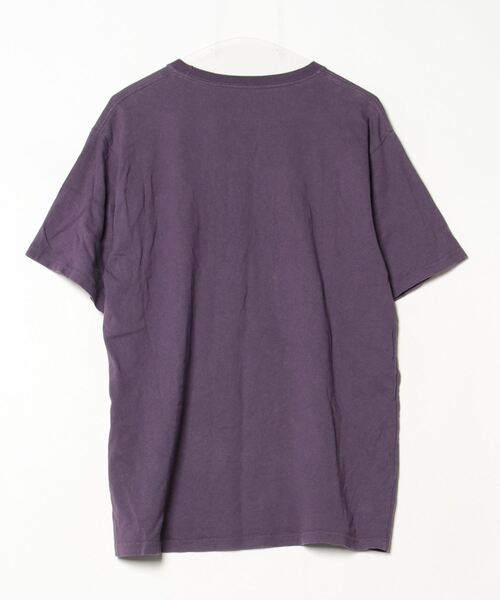 「go slow caravan」 半袖Tシャツ 4 パープル メンズ_画像2