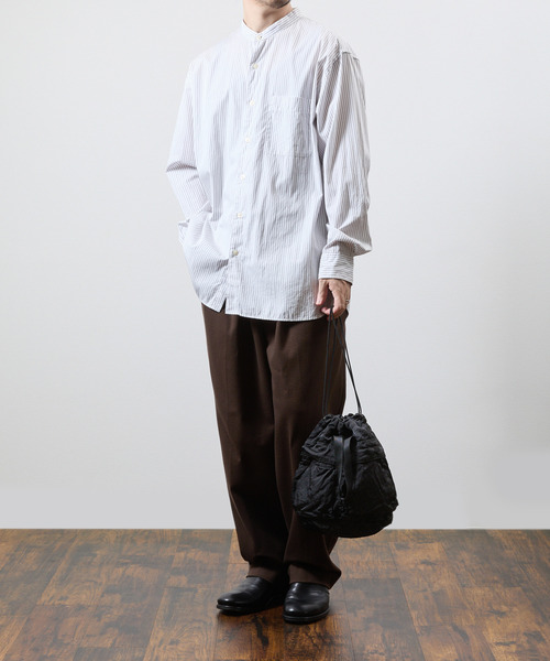 SLOW トートバッグ スロウ / dyed nylon-medical poach bag- 製品染