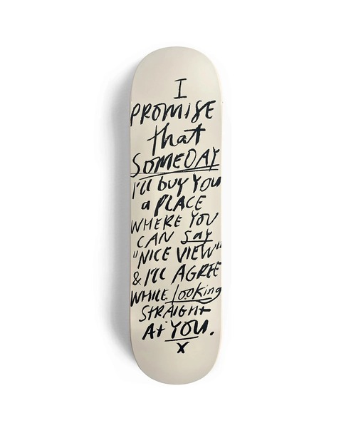 ポスター 「BLACKLIST / ブラックリスト」NICE VIEW SKATEBOARDS