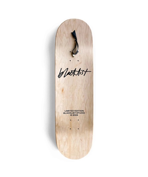 ポスター 「BLACKLIST / ブラックリスト」NICE VIEW SKATEBOARDS_2