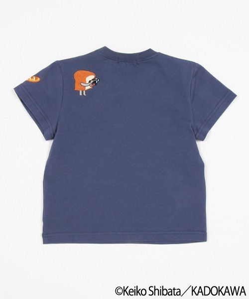 「kladskap」 「KIDS」半袖Tシャツ 100cm マスタード キッズ_画像2