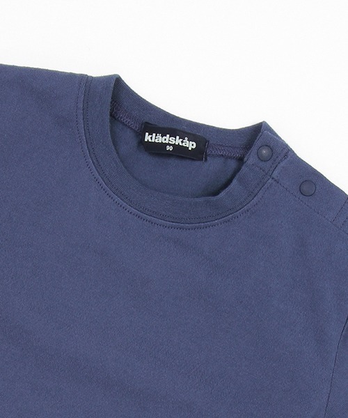 「kladskap」 「KIDS」半袖Tシャツ 100cm マスタード キッズ_画像3