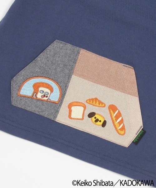 「kladskap」 「KIDS」半袖Tシャツ 100cm マスタード キッズ_画像5
