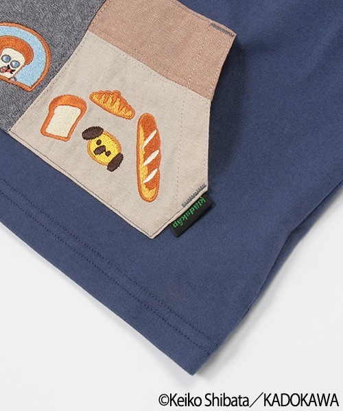 「kladskap」 「KIDS」半袖Tシャツ 100cm マスタード キッズ_画像6