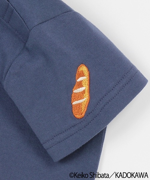 「kladskap」 「KIDS」半袖Tシャツ 100cm マスタード キッズ_画像7