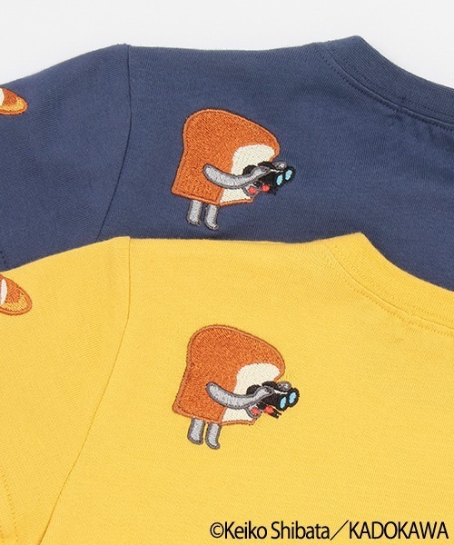 「kladskap」 「KIDS」半袖Tシャツ 100cm マスタード キッズ_画像8