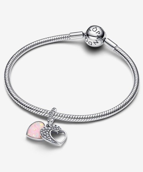 PANDORA（パンドラ） チャーム ビューティフル マザー ダブル ダングル