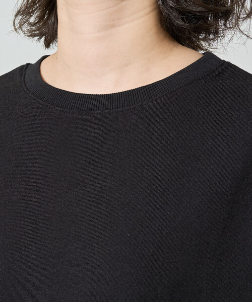tシャツ 限定展開　ハイツイスト フレンチ スリーブ セットアップ(Tシャツ・ワイドパンツ) レディースの画像