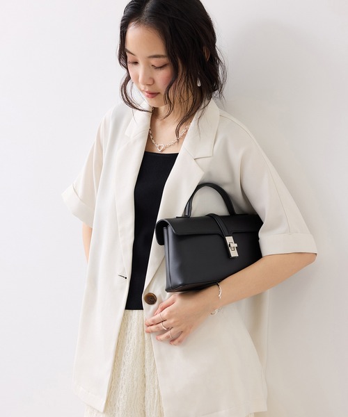 ジャケット テーラードジャケット Light Airyシングルドルマンサマージャケット/UVケア・接触冷感・吸水速乾 レディースの画像