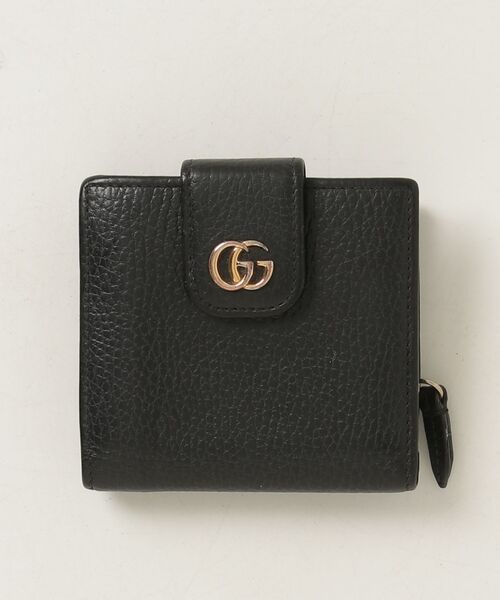 GUCCI（グッチ） GGマーモント 財布 - ブラック レディース : ZOZOTOWN