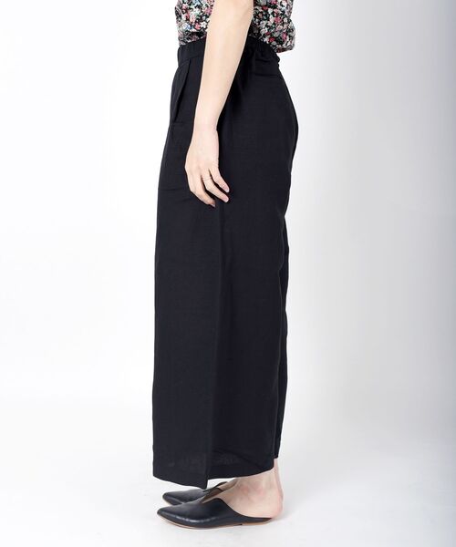 「SHIPS Days」 イージーパンツ ONE SIZE ベージュ レディース_画像4