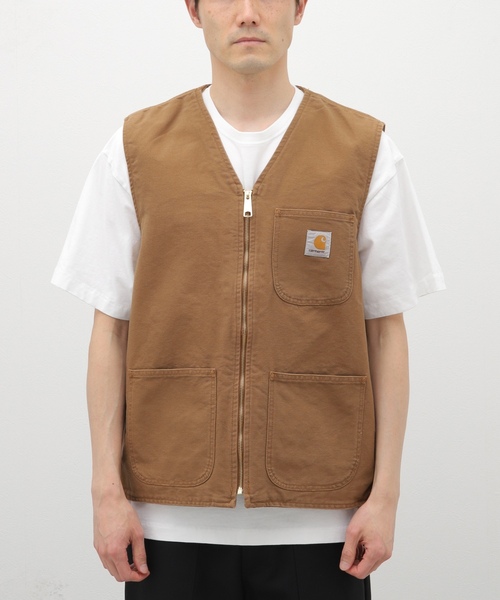 「Carhartt WIP」 ベスト LARGE ブラック メンズ_画像3