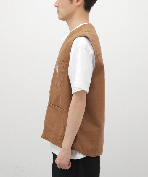 「Carhartt WIP」 ベスト LARGE ブラック メンズ_画像4