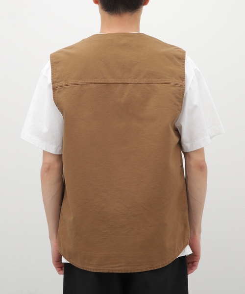 「Carhartt WIP」 ベスト LARGE ブラック メンズ_画像5