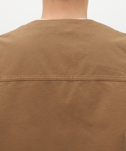 「Carhartt WIP」 ベスト LARGE ブラック メンズ_画像7