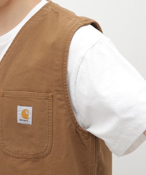 「Carhartt WIP」 ベスト LARGE ブラック メンズ_画像8