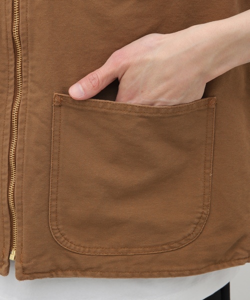 「Carhartt WIP」 ベスト LARGE ブラック メンズ_画像9
