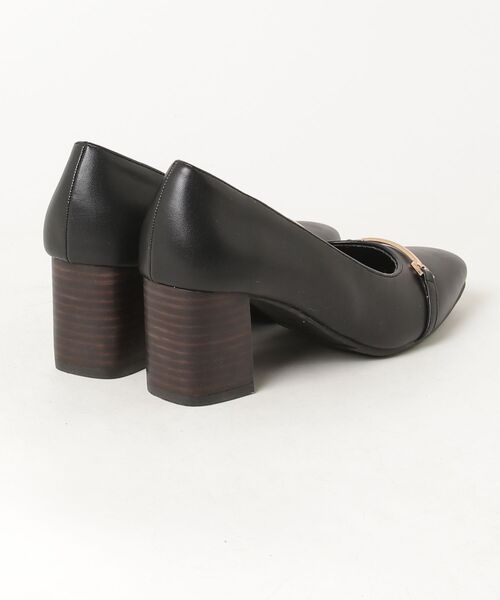 「DURAS」 パンプス 24.5cm ブラック レディース_画像2