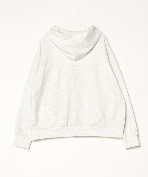 「MONO-MART」 ジップアップパーカー L グレー メンズ_画像2