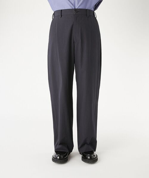 N.HOOLYWOOD COMPILE ワイドパンツ スラックス WIDE EASY TROUSERS