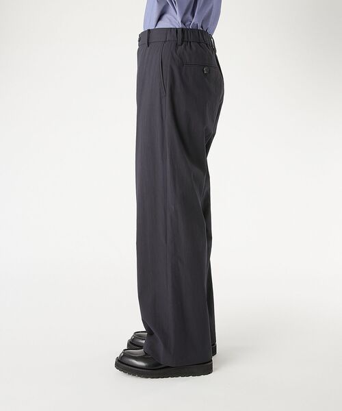 N.HOOLYWOOD COMPILE ワイドパンツ スラックス WIDE EASY TROUSERS