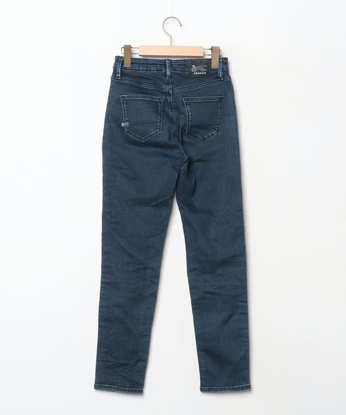DENHAM ダークブルースキニーデニム W32×L32 DENHAM（デンハム） スキニーデニムパンツ 24 ブルー レディース