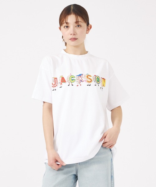 JACKSON MATISSE（ジャクソンマティス） tシャツ 「JACKSON MATISSE