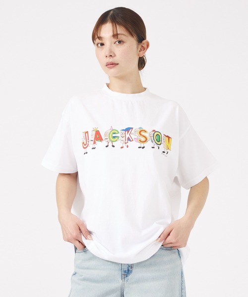 JACKSON MATISSE（ジャクソンマティス） tシャツ 「JACKSON MATISSE