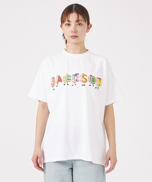 JACKSON MATISSE（ジャクソンマティス） tシャツ 「JACKSON MATISSE