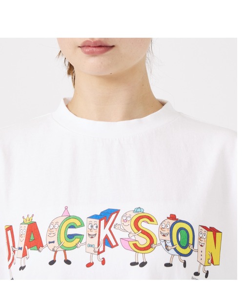 JACKSON MATISSE（ジャクソンマティス） tシャツ 「JACKSON MATISSE