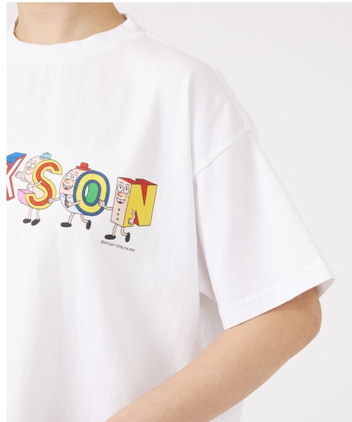 JACKSON MATISSE（ジャクソンマティス） tシャツ 「JACKSON MATISSE