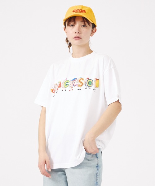 JACKSON MATISSE（ジャクソンマティス） tシャツ 「JACKSON MATISSE