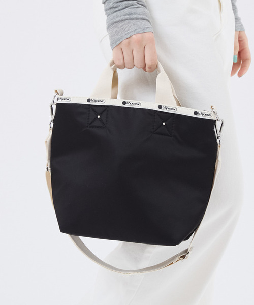 LeSportsac（レスポートサック） トートバッグ SM BOAT TOTE エボニー