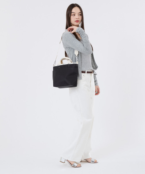 LeSportsac（レスポートサック） トートバッグ SM BOAT TOTE エボニー