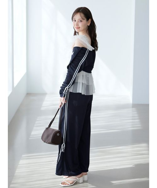 カーディガン uvカット 「LUMISHADE」UVラインボレロ レディース | SNIDEL | 06