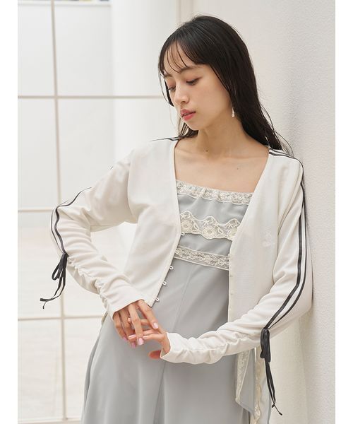 SNIDEL（スナイデル） uvカット カーディガン 「LUMISHADE」UVライン