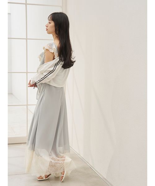 SNIDEL（スナイデル） uvカット カーディガン 「LUMISHADE」UVライン