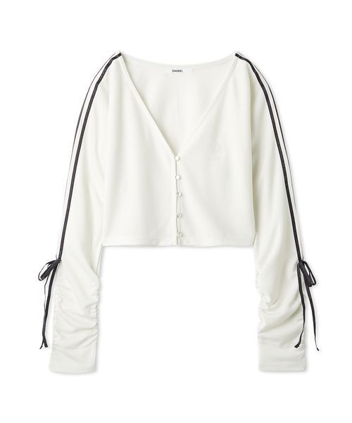 SNIDEL（スナイデル） uvカット カーディガン 「LUMISHADE」UVライン